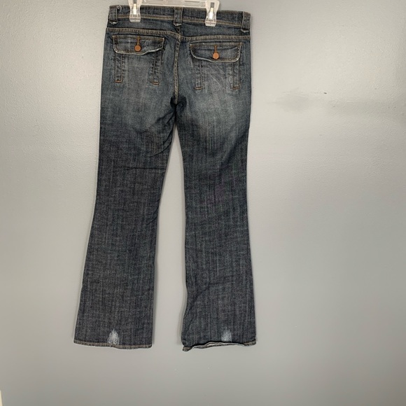Arden B Wide Leg Jeans Blue Size 27 - Picture 3 of 3